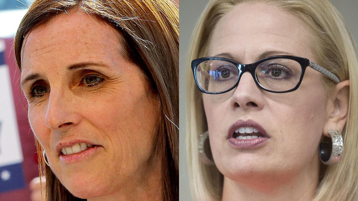 Steller column: Constant attack ads could backfire in McSally-Sinema race